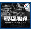 imageValvoline 4Stroke Powersport Full Synthetic Motor Oil 1 Quart1 QT