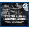 imageValvoline 4Stroke Powersport Full Synthetic Motor Oil 1 Quart1 QT Pack of 3