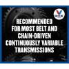 imageValvoline CVT Full Synthetic Continuously Variable Transmission Fluid 1 GA Case of 31 Count Pack of 2