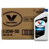 imageValvoline Daily Protection SAE 5W30 Synthetic Blend Motor Oil 5 QTConventional