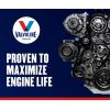 imageValvoline Daily Protection SAE 5W30 Synthetic Blend Motor Oil 5 QTSynthetic Blend