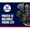 imageValvoline Daily Protection SAE 5W30 Synthetic Blend Motor Oil 5 QTSynthetic Blend