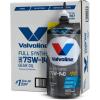 imageValvoline Flexfill SAE 75W90 Full Synthetic Gear Oil 1 QT Case of 41 QT Pouch  Case of 4