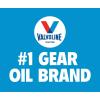 imageValvoline Flexfill SAE 75W90 Full Synthetic Gear Oil 1 QT Case of 41 QT Pouch  Case of 4