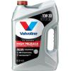 imageValvoline High Mileage with MaxLife Technology SAE 5W20 Synthetic Blend Motor Oil 5 QTFull Synthetic High Mileage