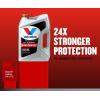 imageValvoline High Mileage with MaxLife Technology SAE 5W20 Synthetic Blend Motor Oil 5 QTFull Synthetic High Mileage