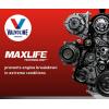 imageValvoline High Mileage with MaxLife Technology SAE 5W20 Synthetic Blend Motor Oil 5 QTFull Synthetic High Mileage