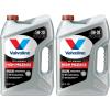 imageValvoline High Mileage with MaxLife Technology SAE 5W20 Synthetic Blend Motor Oil 5 QTFull Synthetic High Mileage