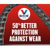 imageValvoline High Mileage with MaxLife Technology SAE 5W20 Synthetic Blend Motor Oil 5 QTFull Synthetic High Mileage