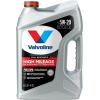 imageValvoline High Mileage with MaxLife Technology SAE 5W20 Synthetic Blend Motor Oil 5 QTFull Synthetic High Mileage