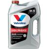 imageValvoline High Mileage with MaxLife Technology SAE 5W20 Synthetic Blend Motor Oil 5 QTFull Synthetic High Mileage