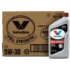 imageValvoline High Mileage with MaxLife Technology SAE 5W20 Synthetic Blend Motor Oil 5 QTFull Synthetic High Mileage