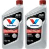 imageValvoline High Mileage with MaxLife Technology SAE 5W20 Synthetic Blend Motor Oil 5 QTFull Synthetic High Mileage