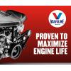 imageValvoline High Mileage with MaxLife Technology SAE 5W20 Synthetic Blend Motor Oil 5 QTFull Synthetic High Mileage