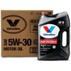 imageValvoline High Mileage with MaxLife Technology SAE 5W20 Synthetic Blend Motor Oil 5 QTHigh Mileage 150K
