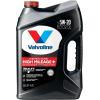 imageValvoline High Mileage with MaxLife Technology SAE 5W20 Synthetic Blend Motor Oil 5 QTHigh Mileage 150K