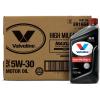 imageValvoline High Mileage with MaxLife Technology SAE 5W20 Synthetic Blend Motor Oil 5 QTHigh Mileage 150K