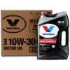 imageValvoline High Mileage with MaxLife Technology SAE 5W20 Synthetic Blend Motor Oil 5 QTHigh Mileage 150K