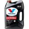 imageValvoline High Mileage with MaxLife Technology SAE 5W20 Synthetic Blend Motor Oil 5 QTHigh Mileage 150K