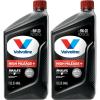 imageValvoline High Mileage with MaxLife Technology SAE 5W20 Synthetic Blend Motor Oil 5 QTHigh Mileage 150K