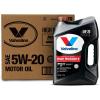 imageValvoline High Mileage with MaxLife Technology SAE 5W20 Synthetic Blend Motor Oil 5 QTHigh Mileage 150K