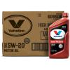 imageValvoline High Mileage with MaxLife Technology SAE 5W20 Synthetic Blend Motor Oil 5 QTHigh Mileage