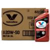 imageValvoline High Mileage with MaxLife Technology SAE 5W20 Synthetic Blend Motor Oil 5 QTHigh Mileage