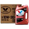imageValvoline High Mileage with MaxLife Technology SAE 5W20 Synthetic Blend Motor Oil 5 QTHigh Mileage