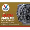 imageValvoline High Mileage with MaxLife Technology SAE 5W20 Synthetic Blend Motor Oil 5 QTPremium Full Synthetic High Mileage