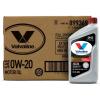 imageValvoline High Mileage with MaxLife Technology SAE 5W20 Synthetic Blend Motor Oil 5 QTPremium Full Synthetic High Mileage