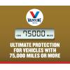 imageValvoline High Mileage with MaxLife Technology SAE 5W20 Synthetic Blend Motor Oil 5 QTPremium Full Synthetic High Mileage