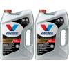 imageValvoline High Mileage with MaxLife Technology SAE 5W20 Synthetic Blend Motor Oil 5 QTPremium Full Synthetic High Mileage