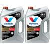 imageValvoline High Mileage with MaxLife Technology SAE 5W20 Synthetic Blend Motor Oil 5 QTPremium Full Synthetic High Mileage