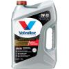 imageValvoline High Mileage with MaxLife Technology SAE 5W20 Synthetic Blend Motor Oil 5 QTPremium Full Synthetic High Mileage