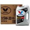 imageValvoline High Mileage with MaxLife Technology SAE 5W20 Synthetic Blend Motor Oil 5 QTPremium Full Synthetic High Mileage