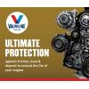 imageValvoline High Mileage with MaxLife Technology SAE 5W20 Synthetic Blend Motor Oil 5 QTPremium Full Synthetic High Mileage