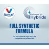 imageValvoline Hybrid Vehicle 0W20 Full Synthetic Motor Oil 5 Quart1 QT  Case of 6
