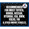 imageValvoline Import MultiVehicle ATF Full Synthetic Automatic Transmission Fluid 1 QT Case of 61 GA Pack of 2