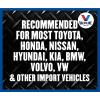 imageValvoline Import MultiVehicle ATF Full Synthetic Automatic Transmission Fluid 1 QT Case of 61 QT  Case of 6
