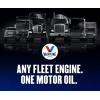imageValvoline Premium Blue Extreme SAE 5W40 Full Synthetic Diesel Engine Oil 1 GA15W40