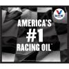 imageValvoline VR1 Racing Synthetic SAE 10W30 Motor Oil 1 QTFull Synthetic VR1