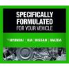imageZerex Asian Vehicle Green 5050 ReadytoUse Antifreeze Coolant 1 GallonAsian Green