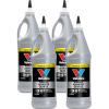 imageValvoline Flexfill SAE 75W90 Full Synthetic Gear Oil 1 QT Case of 41 QT Pack of 4