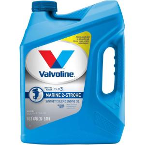 imageValvoline 2Stroke Marine TCW3 Motor Oil 1 Gallon2Stroke