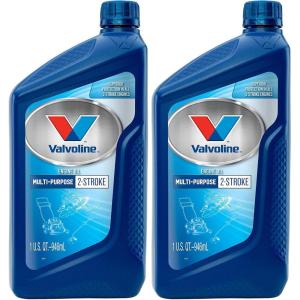 imageValvoline 2Stroke MultiPurpose TCW3 Motor Oil 1 Quart32 Fl Oz Pack of 2