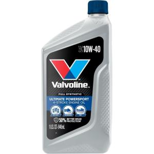 imageValvoline 4Stroke Powersport Full Synthetic Motor Oil 1 Quart1 QT