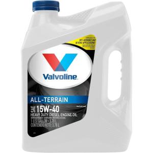 imageValvoline All Terrain 15W40 Heavy Duty Diesel Engine Oil 1 GA1 GA