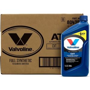 imageValvoline CVT Full Synthetic Continuously Variable Transmission Fluid 1 GA Case of 31 QT  Case of 6