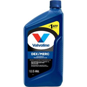 imageValvoline DEXMERC ATF Automatic Transmission Fluid 1 QT Case of 61 QT