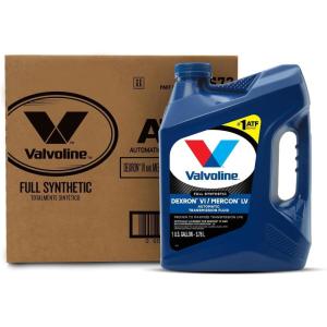 imageValvoline DEXRON VIMERCON LV ATF Full Synthetic Automatic Transmission Fluid 1 GA Case of 31 GA  Case of 3